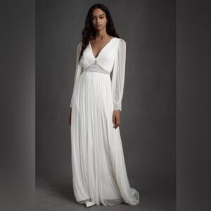 ✨HP✨ Catherine Deane Jolie Wedding Gown SHORTENED TO ANKLE LENGTH
